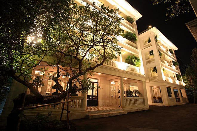 Bangkok boutique hotel